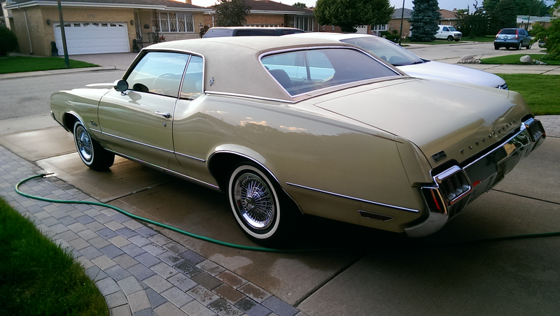 Illustration for article titled Clean Cutlass is happy Cutlass